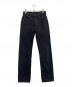 LEVI'Sリーバイス）の古着「501後染めブラックデニム」｜ブラック