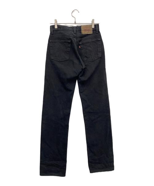 LEVI'S（リーバイス）LEVI'S (リーバイス) 501後染めブラックデニム ブラック サイズ:27の古着・服飾アイテム