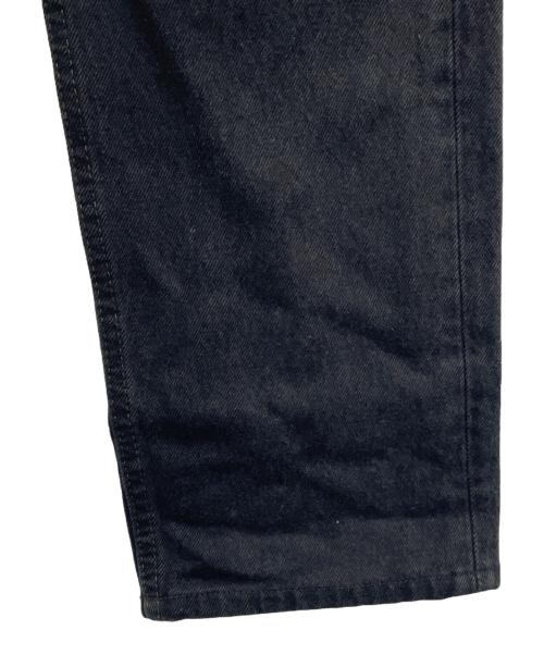 LEVI'S（リーバイス）LEVI'S (リーバイス) 501後染めブラックデニム ブラック サイズ:27の古着・服飾アイテム