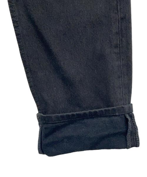 LEVI'S（リーバイス）LEVI'S (リーバイス) 501後染めブラックデニム ブラック サイズ:27の古着・服飾アイテム