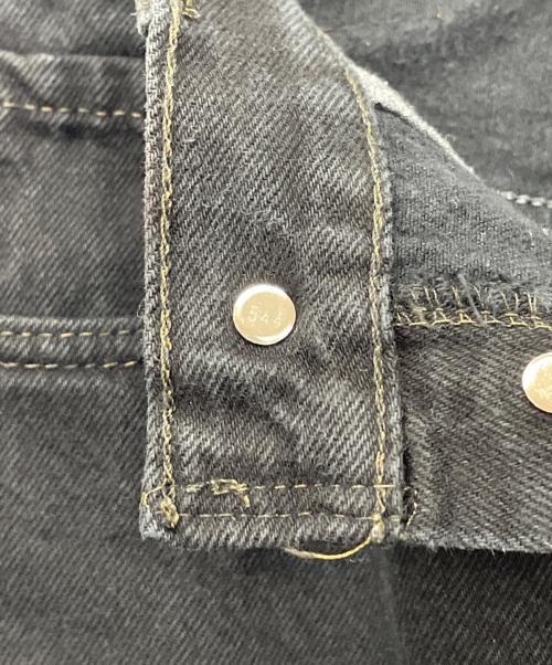 LEVI'S（リーバイス）LEVI'S (リーバイス) 501後染めブラックデニム ブラック サイズ:27の古着・服飾アイテム