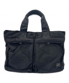 PORTER（ポーター）の古着「トートバッグ」｜ブラック