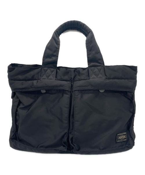PORTER（ポーター）PORTER (ポーター) トートバッグ ブラックの古着・服飾アイテム