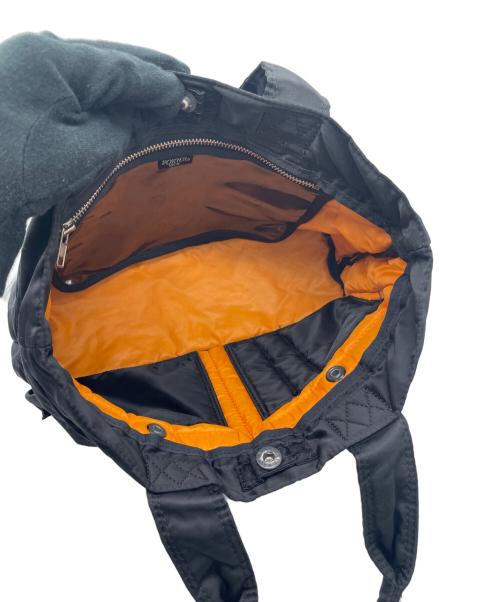 PORTER（ポーター）PORTER (ポーター) トートバッグ ブラックの古着・服飾アイテム