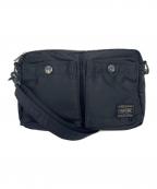 PORTERポーター）の古着「ショルダーバッグ」｜ブラック