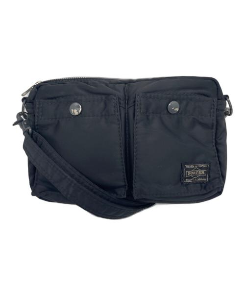 PORTER（ポーター）PORTER (ポーター) ショルダーバッグ ブラックの古着・服飾アイテム