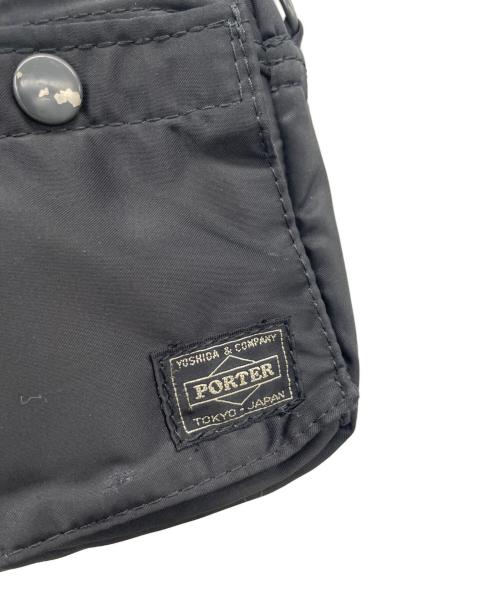 PORTER（ポーター）PORTER (ポーター) ショルダーバッグ ブラックの古着・服飾アイテム