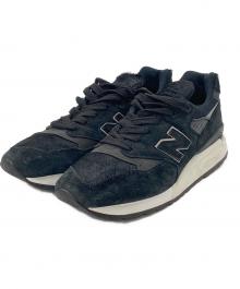 NEW BALANCE（ニューバランス）の古着「スニーカー M998TCB」｜ブラック