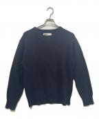 MHLエムエイチエル）の古着「ニット」｜ネイビー