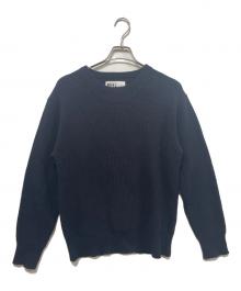 MHL（エムエイチエル）の古着「ニット」｜ネイビー