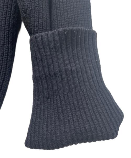 MHL（エムエイチエル）MHL (エムエイチエル) ニット ネイビー サイズ:Mの古着・服飾アイテム