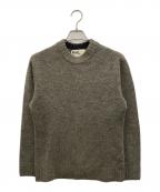 MHLエムエイチエル）の古着「ニット」｜オリーブ