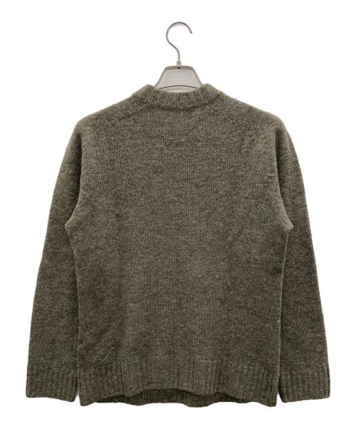 MHL（エムエイチエル）MHL (エムエイチエル) ニット オリーブ サイズ:Mの古着・服飾アイテム