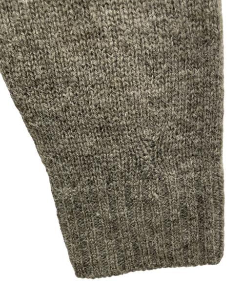 MHL（エムエイチエル）MHL (エムエイチエル) ニット オリーブ サイズ:Mの古着・服飾アイテム