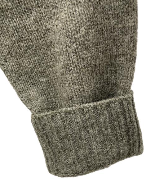 MHL（エムエイチエル）MHL (エムエイチエル) ニット オリーブ サイズ:Mの古着・服飾アイテム