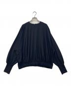 THE FLATSザ フラッツ）の古着「DOLMAN SLEEVE PULL OVER」｜ブラック