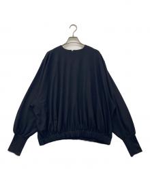 THE FLATS（ザ フラッツ）の古着「DOLMAN SLEEVE PULL OVER」｜ブラック