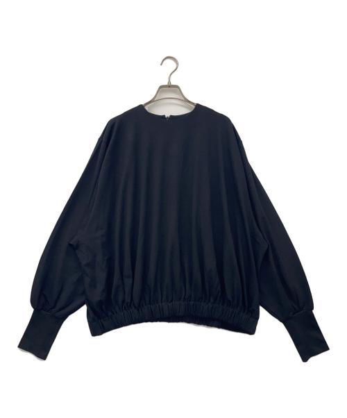 THE FLATS（ザ フラッツ）THE FLATS (ザ フラッツ) DOLMAN SLEEVE PULL OVER ブラック サイズ:FREE 未使用品の古着・服飾アイテム