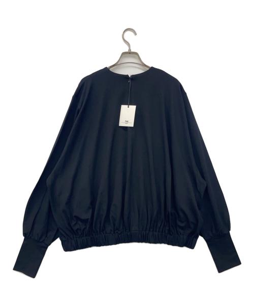 THE FLATS（ザ フラッツ）THE FLATS (ザ フラッツ) DOLMAN SLEEVE PULL OVER ブラック サイズ:FREE 未使用品の古着・服飾アイテム
