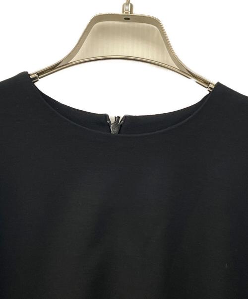 THE FLATS（ザ フラッツ）THE FLATS (ザ フラッツ) DOLMAN SLEEVE PULL OVER ブラック サイズ:FREE 未使用品の古着・服飾アイテム