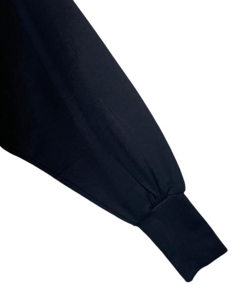 THE FLATS（ザ フラッツ）THE FLATS (ザ フラッツ) DOLMAN SLEEVE PULL OVER ブラック サイズ:FREE 未使用品の古着・服飾アイテム