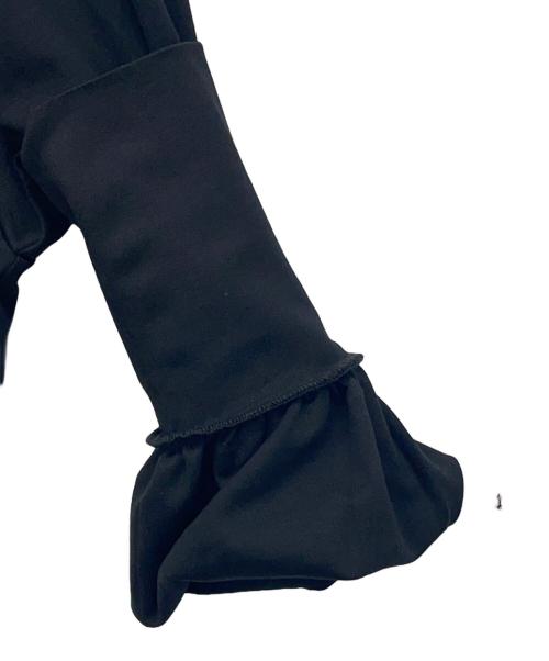 THE FLATS（ザ フラッツ）THE FLATS (ザ フラッツ) DOLMAN SLEEVE PULL OVER ブラック サイズ:FREE 未使用品の古着・服飾アイテム