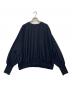 THE FLATS（ザ フラッツ）の古着「DOLMAN SLEEVE PULL OVER」｜ブラック