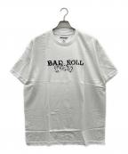 BADDEST SKATESHOPバデスト スケート ショップ）の古着「Tシャツ」｜ホワイト