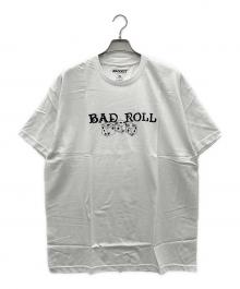 BADDEST SKATESHOP（バデスト スケート ショップ）の古着「Tシャツ」｜ホワイト