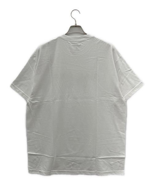 BADDEST SKATESHOP（バデスト スケート ショップ）BADDEST SKATESHOP (バデスト スケート ショップ) Tシャツ ホワイト サイズ:XLの古着・服飾アイテム