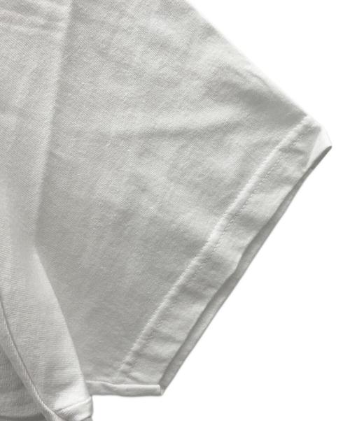 BADDEST SKATESHOP（バデスト スケート ショップ）BADDEST SKATESHOP (バデスト スケート ショップ) Tシャツ ホワイト サイズ:XLの古着・服飾アイテム