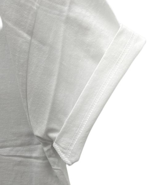 BADDEST SKATESHOP（バデスト スケート ショップ）BADDEST SKATESHOP (バデスト スケート ショップ) Tシャツ ホワイト サイズ:XLの古着・服飾アイテム