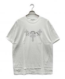BADDEST SKATESHOP（バデスト スケート ショップ）の古着「Tシャツ」｜ホワイト