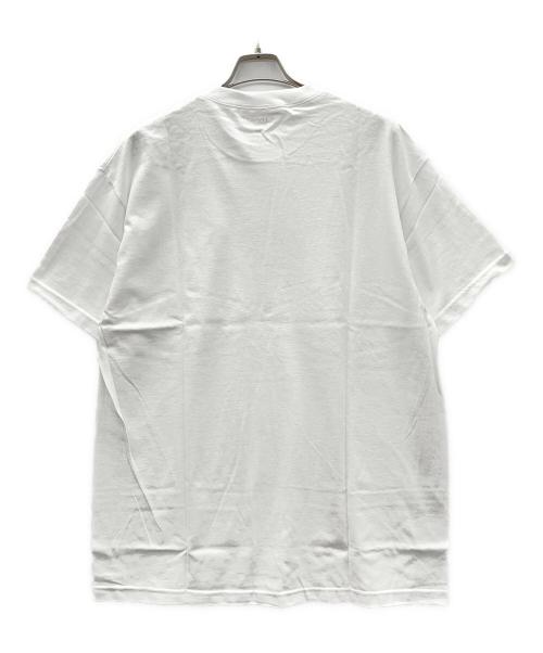 BADDEST SKATESHOP（バデスト スケート ショップ）BADDEST SKATESHOP (バデスト スケート ショップ) Tシャツ ホワイト サイズ:XLの古着・服飾アイテム