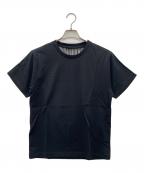 THE FLATSザ フラッツ）の古着「CUT OFF BACK T」｜ブラック