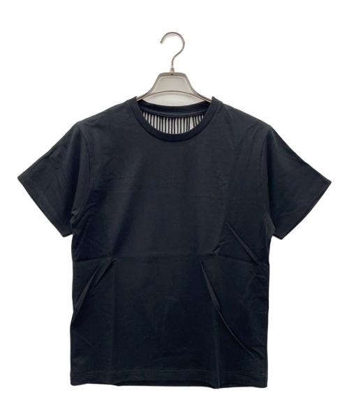 THE FLATS（ザ フラッツ）THE FLATS (ザ フラッツ) CUT OFF BACK T ブラック サイズ:SIZE Free 未使用品の古着・服飾アイテム