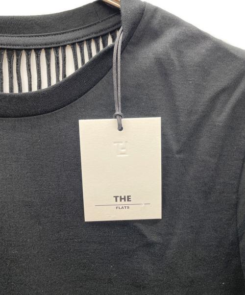 THE FLATS（ザ フラッツ）THE FLATS (ザ フラッツ) CUT OFF BACK T ブラック サイズ:SIZE Free 未使用品の古着・服飾アイテム