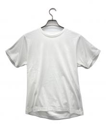 THE FLATS（ザ フラッツ）の古着「CUT OFF BACK T」｜ホワイト