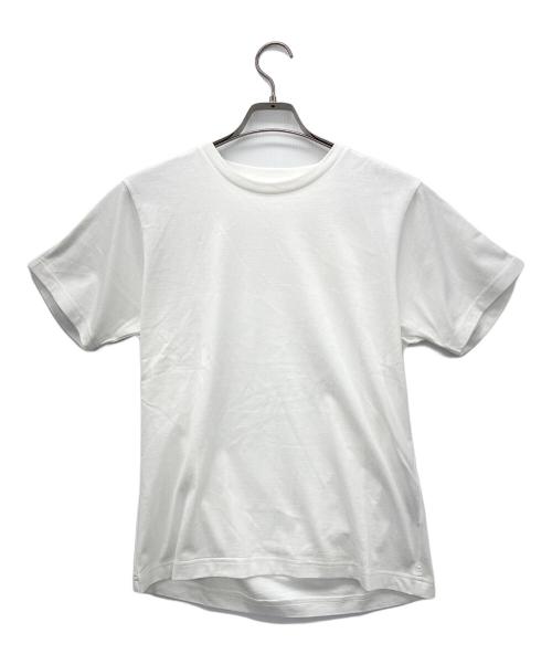 THE FLATS（ザ フラッツ）THE FLATS (ザ フラッツ) CUT OFF BACK T ホワイト サイズ:Fの古着・服飾アイテム