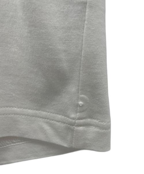 THE FLATS（ザ フラッツ）THE FLATS (ザ フラッツ) CUT OFF BACK T ホワイト サイズ:Fの古着・服飾アイテム