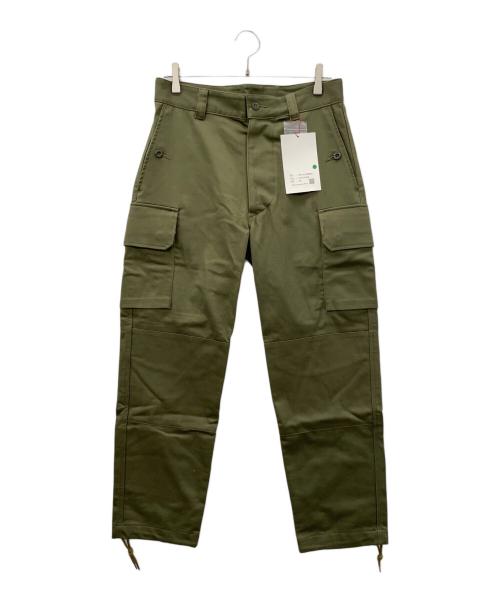 Le Sans Pareil（ル サン パレイユ）Le Sans Pareil (ル サン パレイユ) M-64 TROUSERS オリーブ サイズ:SIZE 38 未使用品の古着・服飾アイテム