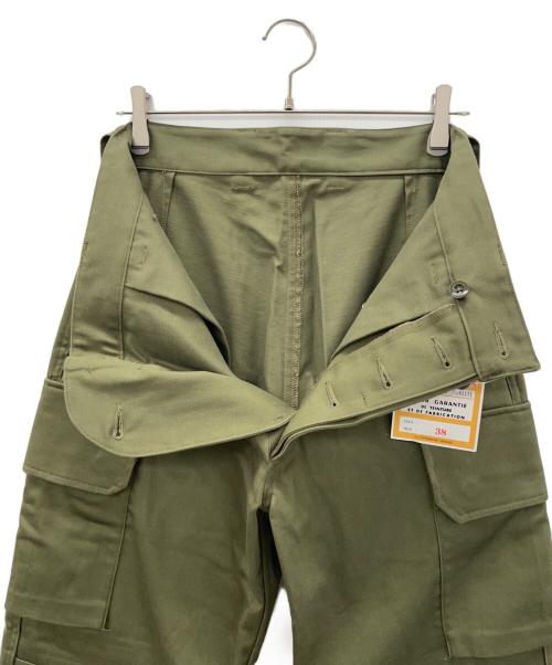 Le Sans Pareil（ル サン パレイユ）Le Sans Pareil (ル サン パレイユ) M-64 TROUSERS オリーブ サイズ:SIZE 38 未使用品の古着・服飾アイテム