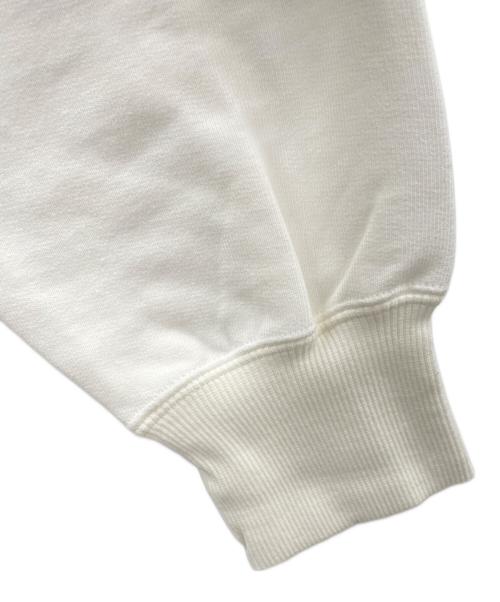 ATELIER MONT KEMMEL（アトリエモンケメル）ATELIER MONT KEMMEL (アトリエモンケメル) LINE HOODY ホワイト サイズ:SIZE Freeの古着・服飾アイテム