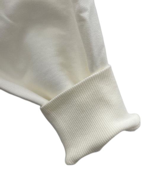 ATELIER MONT KEMMEL（アトリエモンケメル）ATELIER MONT KEMMEL (アトリエモンケメル) LINE HOODY ホワイト サイズ:SIZE Freeの古着・服飾アイテム