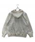 ATELIER MONT KEMMEL (アトリエモンケメル) LINE HOODY ホワイト サイズ:SIZE Free：3000円