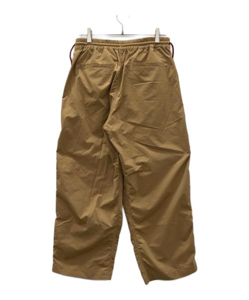 glamp（グランプ）glamp (グランプ) Side open warm up pants カーキ サイズ:Mの古着・服飾アイテム