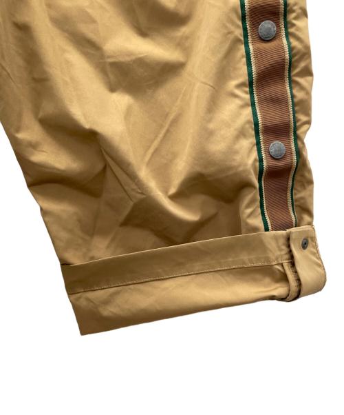 glamp（グランプ）glamp (グランプ) Side open warm up pants カーキ サイズ:Mの古着・服飾アイテム