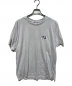 Y-3ワイスリー）の古着「半袖カットソー」｜ベージュ