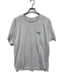 Y-3（ワイスリー）の古着「半袖カットソー」｜ベージュ