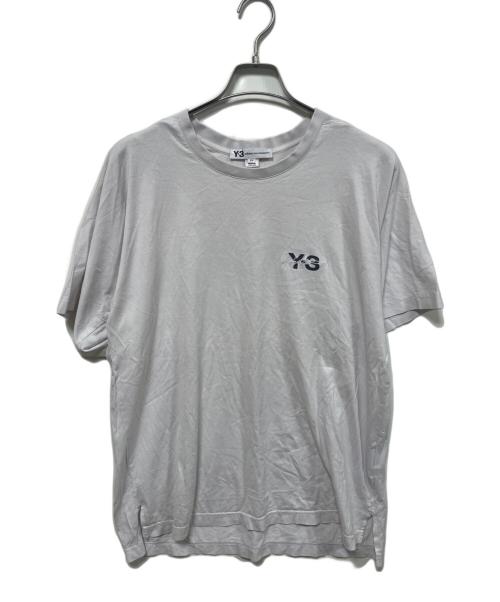 Y-3（ワイスリー）Y-3 (ワイスリー) 半袖カットソー ベージュ サイズ:Sの古着・服飾アイテム